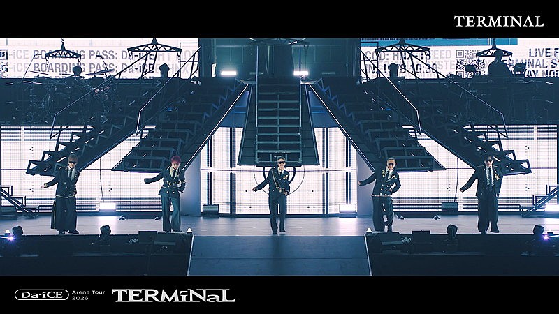 Da-iCE、アリーナツアー【TERMiNaL】映像作品のダイジェスト公開