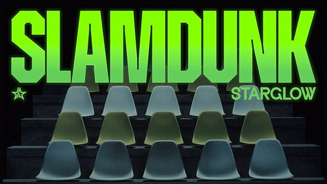 「『STARGLOW / Slam Dunk -Music Video-』」2枚目/5