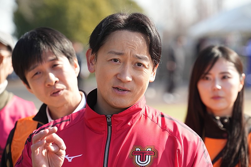 「「俺たちの箱根駅伝」“甲斐”山下智久のライバル“平川”山本耕史が登場 「悪い顔の山本耕史が好き過ぎる」「正月の箱根駅伝が楽しみ」」1枚目/1