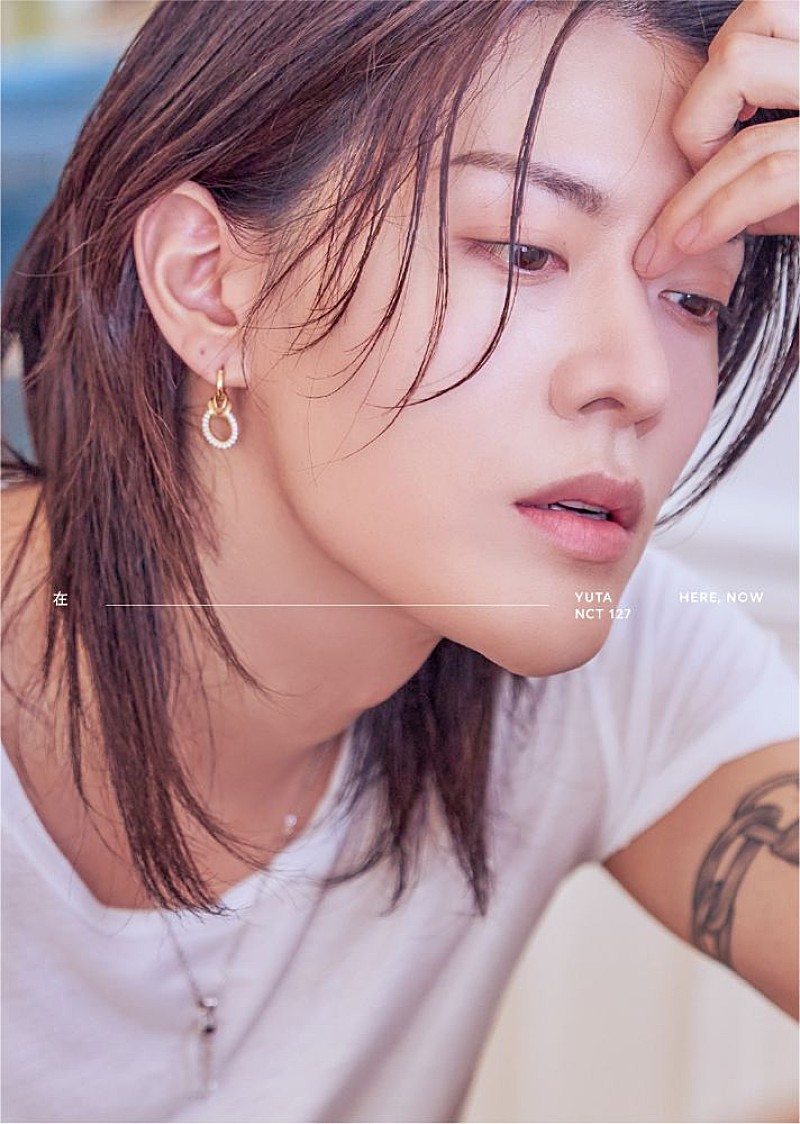 「中本悠太（NCT 127）、2nd写真集『在（ざい）』1/27発売　気温40度超の熱波のパリで全編撮り下ろし」1枚目/1