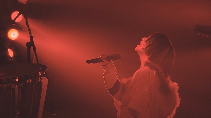 「aiko、ニューAL『最後に熱い日々を狂わしき想いで』特典映像より「カプセル」ライブ映像を公開」1枚目/4