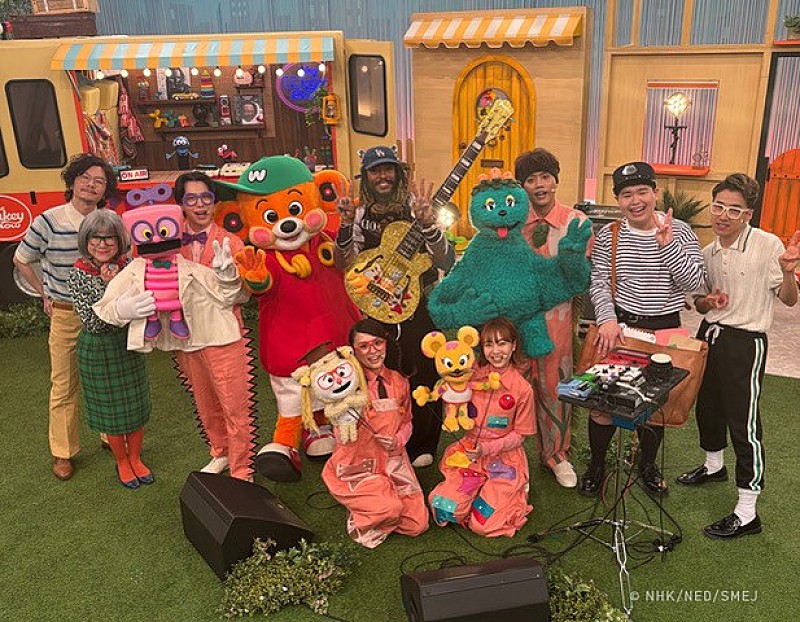 「サンダーキャット、『The Wakey Show』で披露した『ドラゴンボールZ』主題歌カバー映像解禁」1枚目/1