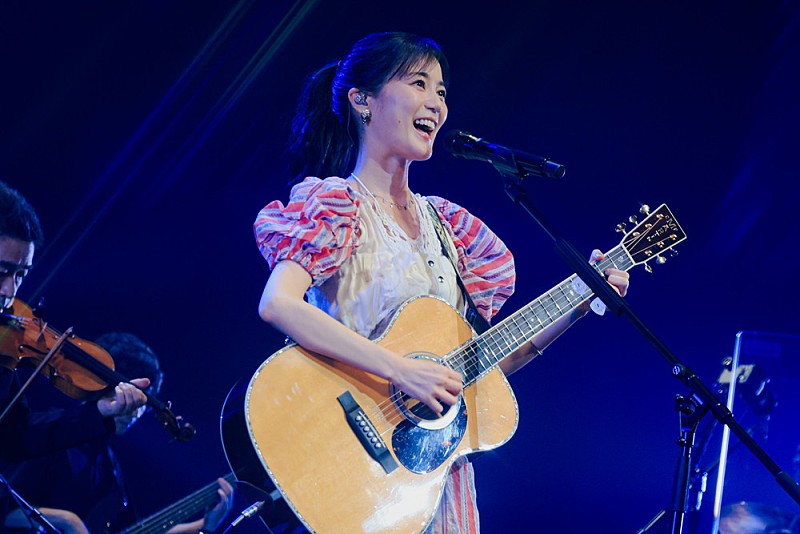 「＜ライブレポート＞「みなさんの心の扉をノックできるような音楽を」生田絵梨花、聖地NHKホールに響かせた感謝の歌声」1枚目/4
