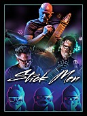 「スティック・メン、東阪ビルボードライブで待望の再演が決定」1枚目/1
