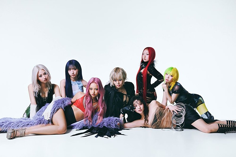 「HANA、新曲「Slidin」10/29配信リリース＆ソロアーティスト写真公開」1枚目/9