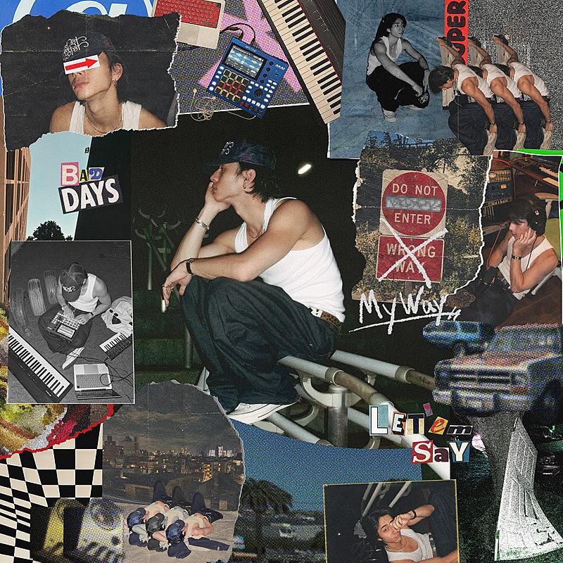 「HIROTO 配信シングル「My Way」」2枚目/4
