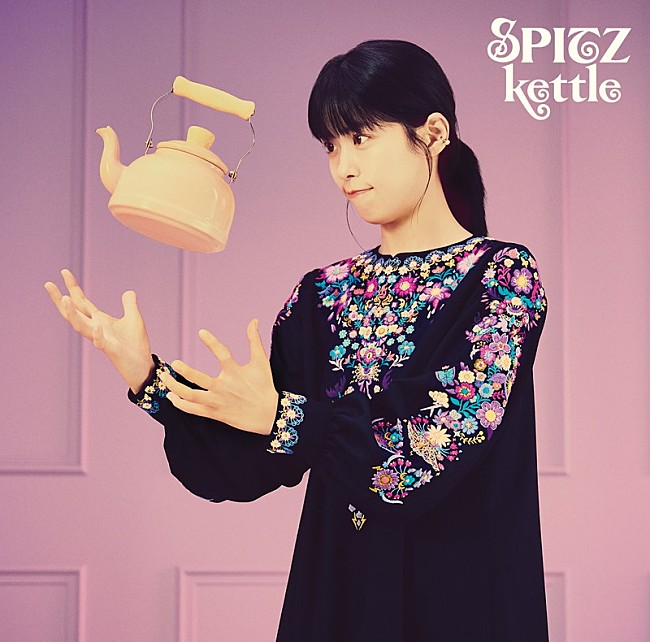 「スピッツ アルバム『kettle』」2枚目/2