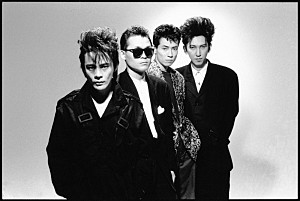 BOØWY「BOOWY、日本武道館公演40周年を記念した『『“GIGS” JUST A HERO TOUR 1986』40TH ANNIVERSARY EDITION』リリース」