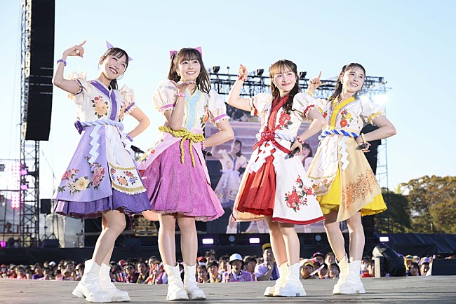 「ももクロ、千葉県唯一の村・長生村で開催した【ももクロ秋の桃神祭2026】公式レポ到着　結成20周年に向けた【THE ULTIMATE YEAR】プロジェクト始動」1枚目/23