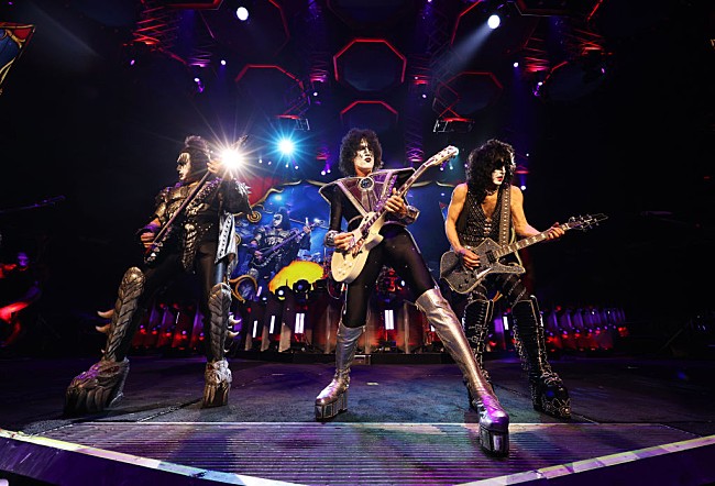 「KISS、最後のツアーに密着した2部構成ドキュメンタリー11月公開＆予告編解禁」1枚目/1