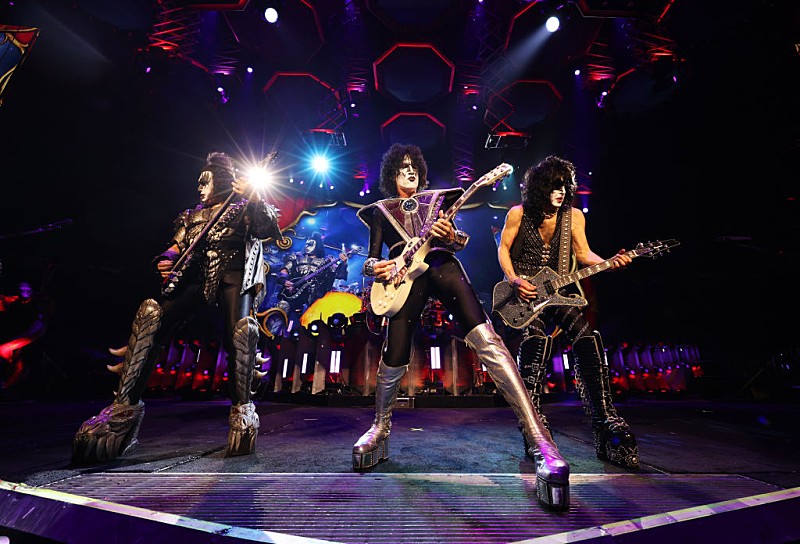 「KISS、最後のツアーに密着した2部構成ドキュメンタリー11月公開＆予告編解禁」1枚目/1