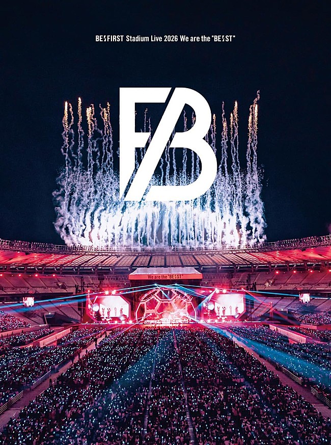 「BE:FIRST、約10万人を動員したスタジアムライブの映像作品が2026年10月音楽ビデオ・セールス首位【SoundScan Japan調べ】」1枚目/1