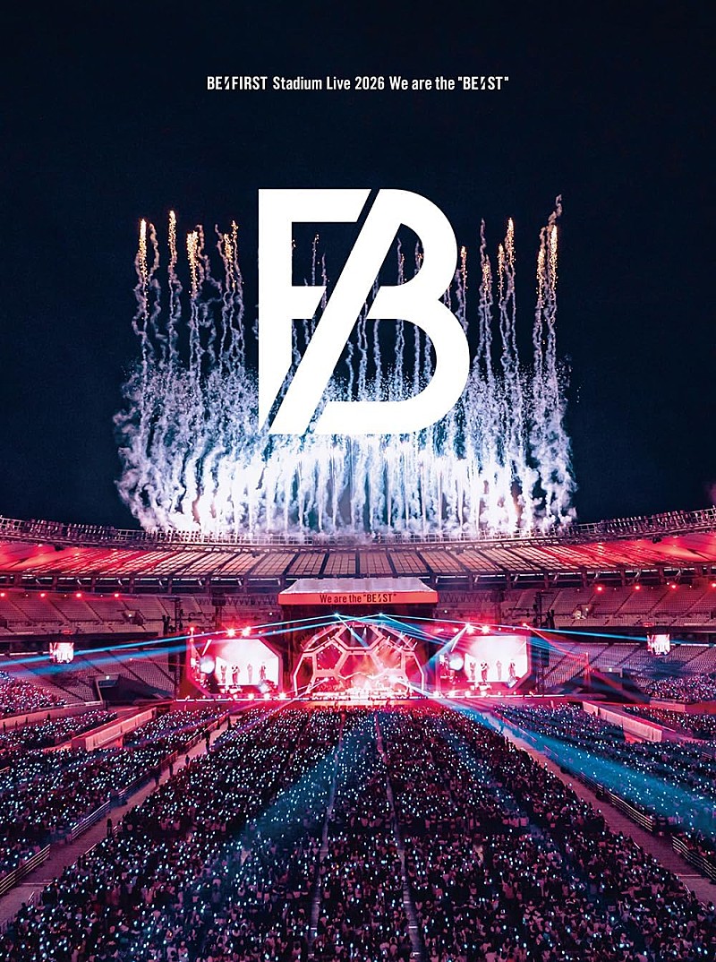 「BE:FIRST、約10万人を動員したスタジアムライブの映像作品が2026年10月音楽ビデオ・セールス首位【SoundScan Japan調べ】」1枚目/1