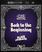 「オジー・オズボーン／ブラック・サバス、ライブ映画『バック・トゥ・ザ・ビギニング』日本限定盤が発売」1枚目/2