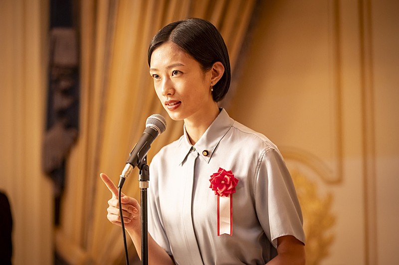 「「ポリティカルパン」“雅”河合優実の演説に「つらくて涙が出た」 「“250円”の重みが分かる政治家が、今どのくらいいるのか」」1枚目/1