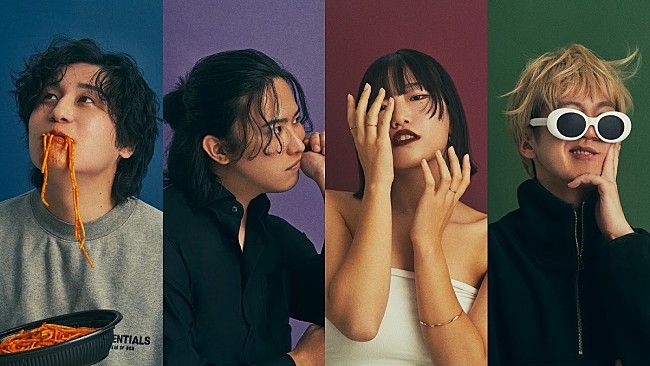「VIDA Hollywood、11月4日に新曲「ほどじゃない」を配信リリース決定＆台北ツーマンライブのチケット販売開始」1枚目/3