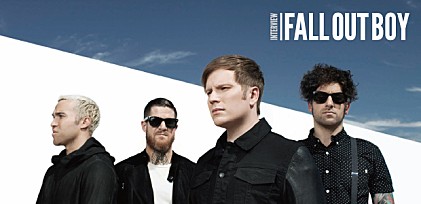 フォール・アウト・ボーイ 来日インタビュー