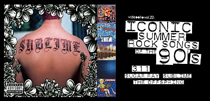 videoolio vol.22: ICONIC SUMMER ROCK SONGS OF THE 90's～90年代ロック・シーンを彩ったサマー・ソング特集