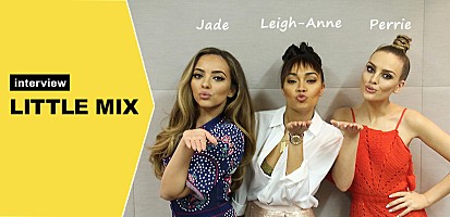 リトル・ミックス来日インタビュー 「だって一回しかない人生なん