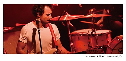 アルバート・ハモンド・ジュニア 来日インタビュー～リハビリを経て