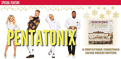 ペンタトニックス『ペンタトニックス・クリスマス ジャパン