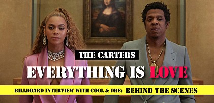ザ・カーターズ『エヴリシング・イズ・ラヴ』発売記念特集～プロデューサーが語るサプライズリリースの裏側