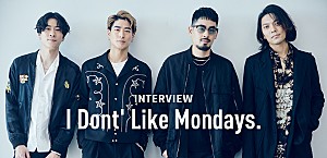 ＜インタビュー＞I Don’t Like Mondays.がTVアニメ『ONE PIECE』で初のアニメ主題歌に挑戦――現実の世界でも使える「何か」を残したい