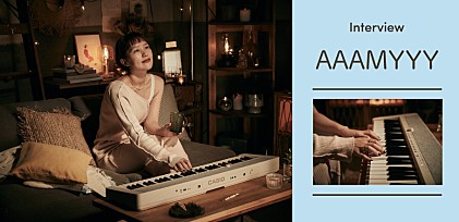 ＜CASIO×Billboard Live＞AAAMYYYが語る、鍵盤楽器との思い出と出産を経ての変化