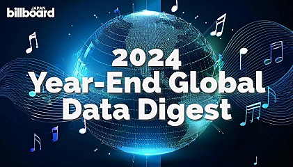 2024年に世界で聞かれた日本の音楽をまとめたレポート「2024 Global Data Digest」リリース