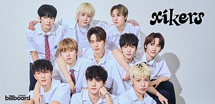 ＜インタビュー＞xikersが10人完全体で挑む、新たなサウンドの夜明け『Up All Night』