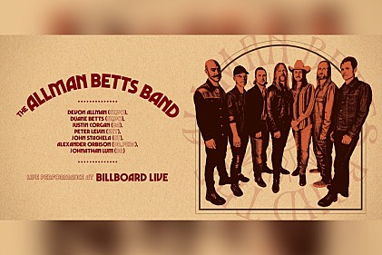 ＜コラム・メールインタビュー＞オールマン・ベッツ・バンド、初のビルボードライブ公演──音楽の現在地そして彼らの歩みと情熱