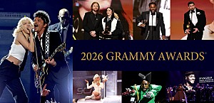 ガガやジャスティン4年ぶりTV歌唱、“アパトゥ”大合唱にディアンジェロ追悼…【第68回グラミー賞授賞式®】名場面を振り返る