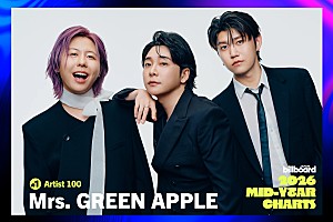 ＜2026年上半期“Artist 100”首位記念インタビュー＞Mrs. GREEN APPLE　JAM'Sとともにまだ見ぬ景色へ