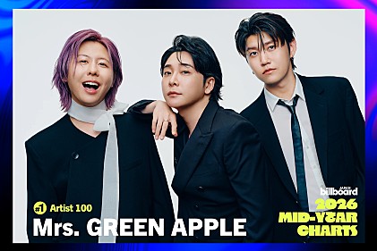 ＜2026年上半期“Artist 100”首位記念インタビュー＞Mrs. GREEN APPLE　JAM'Sとともにまだ見ぬ景色へ