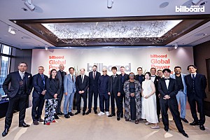 <イベントレポート>【Billboard Global Power Players 2026】、初のアジア開催——東京で世界の音楽業界リーダーを表彰