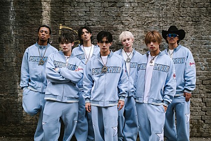 ＜インタビュー＞PSYCHIC FEVER　"同じであること"を手放して見えてきた、7人7通りの個性が光るアルバム『DIFFERENT』