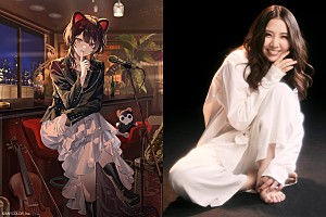 ＜インタビュー＞“憧れの人”から“理解者”へ――戌亥とこ×阿部真央が語り合う、表現者としての美学