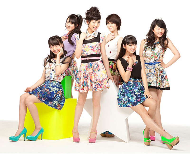 「フェアリーズ 3Dプロジェクションマッピング取り入れた新感覚MV」1枚目/3